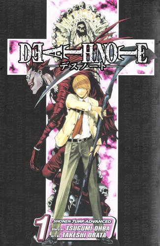 Takeshi Obata, Tsugumi Ohba: Death Note, Vol. 1 (2005)