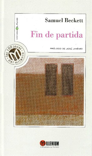 Samuel Beckett: Fin de partida (Spanish language, 1999, Unidad)