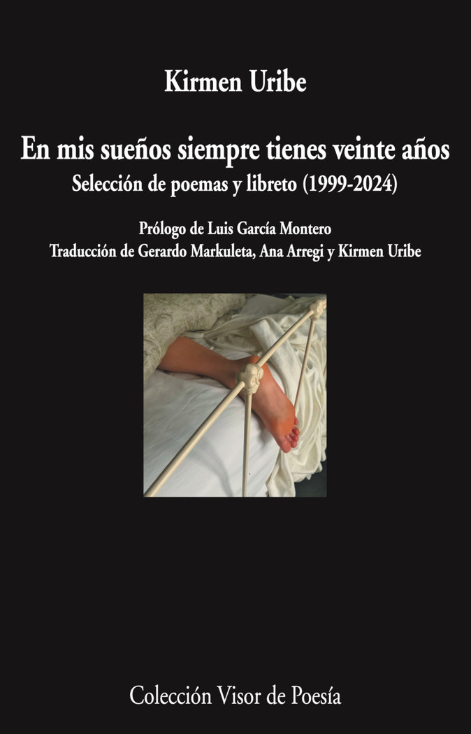 Kirmen Uribe: En mis sueños siempre tienes veinte años: Selección de poemas y libreto (1999-2024) (Paperback, Visor)