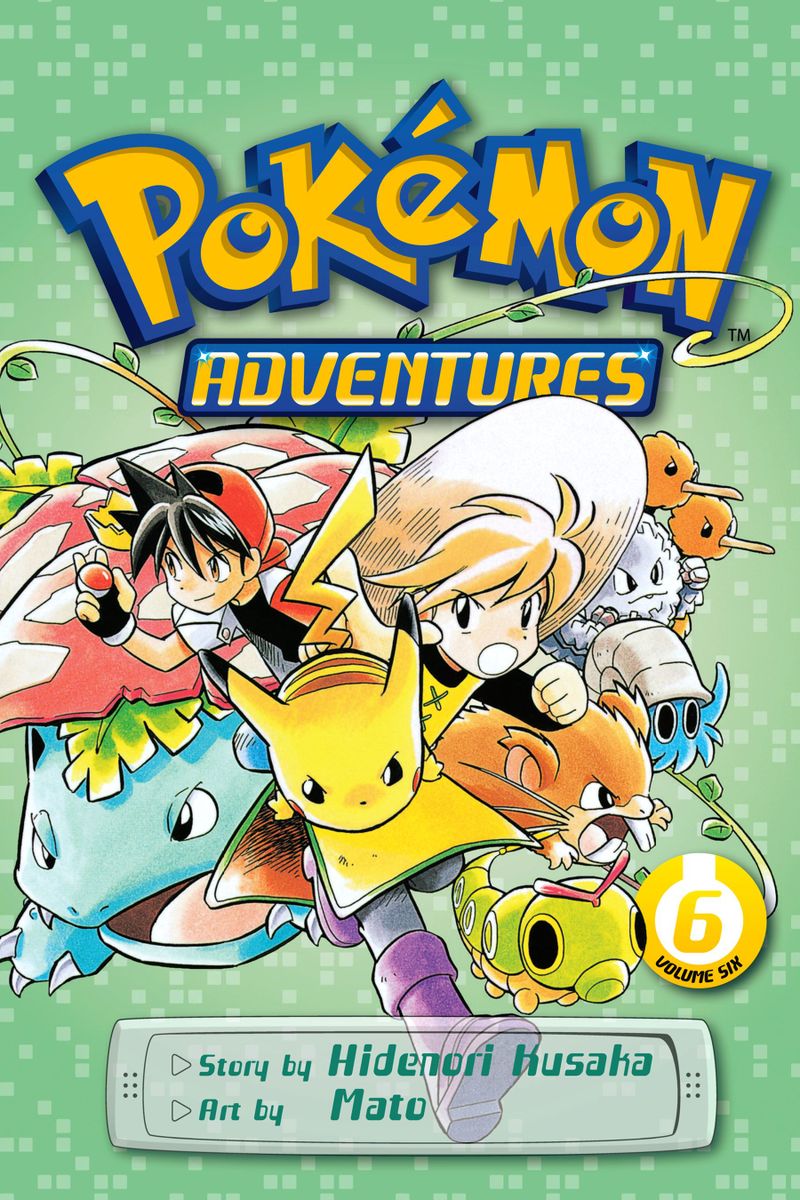 Hidenori Kusaka, Mato: Pokemon Adventures, Vol. 06 (Paperback, 2022, Viz Media)