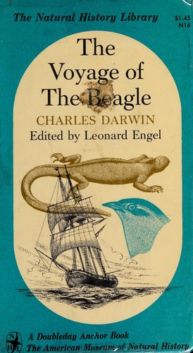 Charles Darwin: The  voyage of the Beagle. (1962, Doubleday)