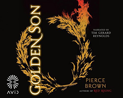 Pierce Brown: Golden Son (AudiobookFormat, Whole Story Audiobooks)