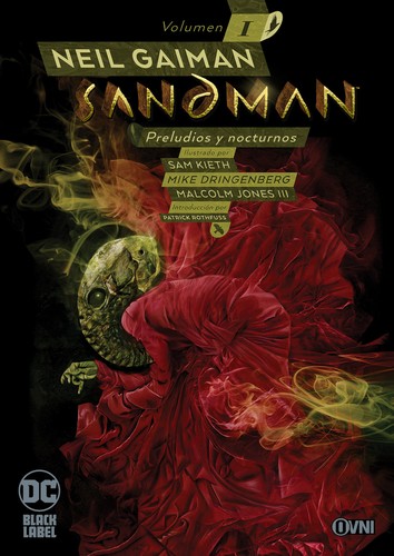 J. H. Williams III, Chris Bachalo, Neil Gaiman, Sam Keith: Sandman (Spanish language, 2021, OVNI PRESS)