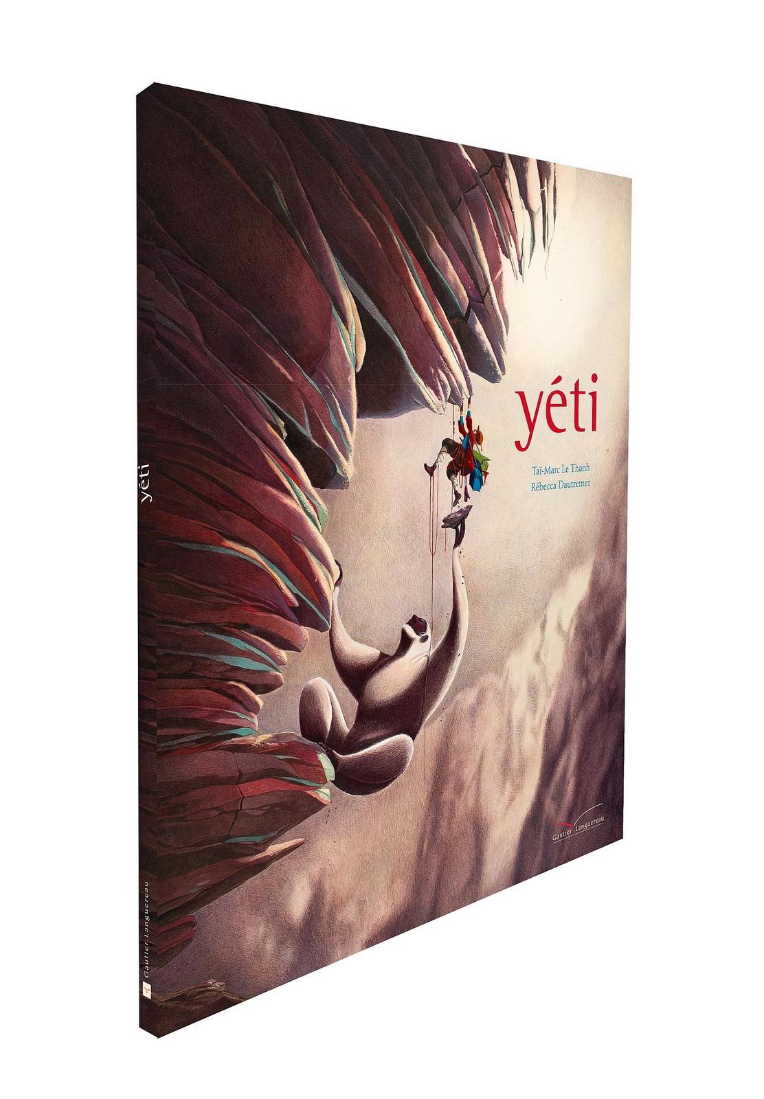 Taï-Marc Le Thanh: Yéti (French language, 2015)