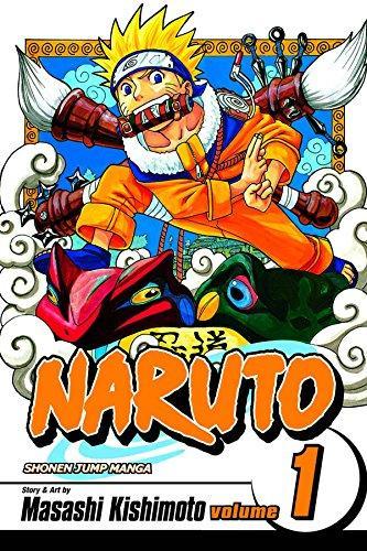 Masashi Kishimoto: Naruto, Vol. 1 (2003, Viz Media)