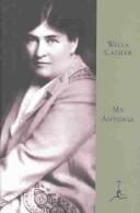 Willa Cather: My Ántonia (1996, Modern Library)