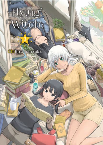 石塚千尋: Flying Witch, Volume 3 (Paperback, 2017, Vertical Comics)