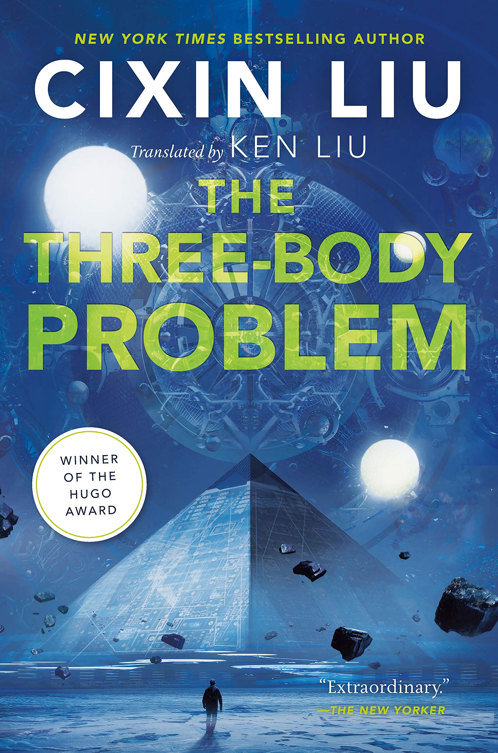 Joel Martinsen, Ken Liu, Liu Cixin: Three-Body Problem Series (2017, Doherty Associates, LLC, Tom)