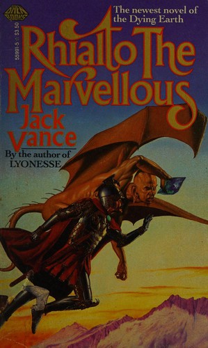 Jack Vance: Rhialto the Marvellous (1985, Baen Books)