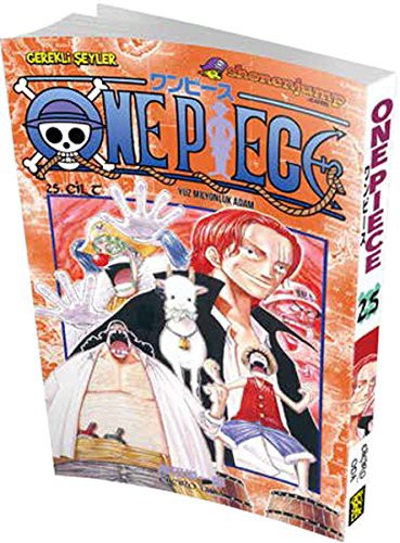 Eiichiro Oda: One Piece 25 - Yuz Milyonluk Adam (Paperback, Turkish language, 2016, Gerekli Seyler Yayincilik)