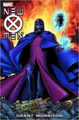 Grant Morrison, Frank Quitely, Ethan Van Sciver, Leinil Francis Yu, Igor Kordey, Tom Derenick: New Xmen Ultimate Collection (2008)