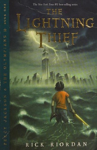 Rick Riordan: The Lightning Thief (2006, Miramax)