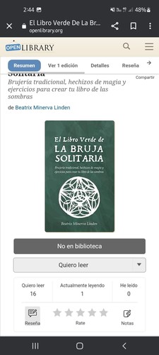 Blanca González Villegas, Arin Murphy-Hiscock: La bruja verde (Paperback, Arkano Books)