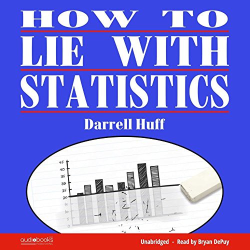 Darrell Huff, Bryan Depuy: How to Lie with Statistics (AudiobookFormat, 2016, Author's Republic)