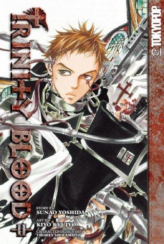 Kiyo Kyujyo, Sunao Yoshida: Trinity Blood, Vol. 2 (GraphicNovel, 2007, TokyoPop)