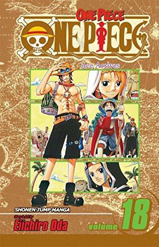 Eiichiro Oda: One Piece, Vol. 18 (2008, VIZ Media)