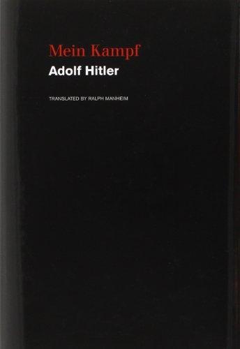 Adolf Hitler: Mein Kampf (2001, Houghton Mifflin Harcourt)