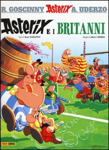 René Goscinny: Asterix e i britanni (Italian language, 2016, French and European Publications Inc)