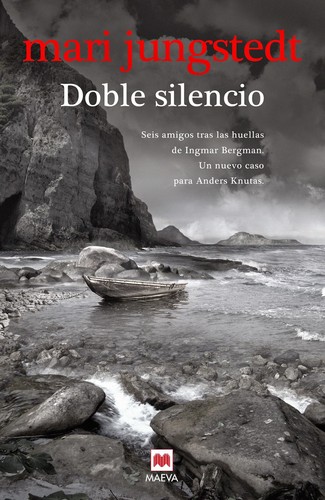 Mari Jungstedt: Doble silencio (Spanish language, 2014, Maeva, Maeva Ediciones)