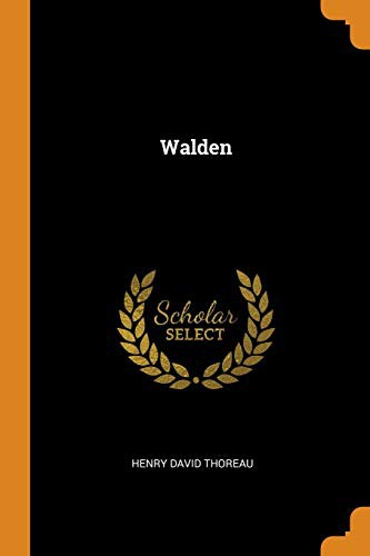 Henry David Thoreau: Walden (Paperback, 2018, Franklin Classics Trade Press)