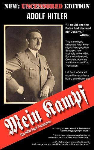 Adolf Hitler: Mein Kampf (Hardcover, 2009, Elite Minds, Inc.)