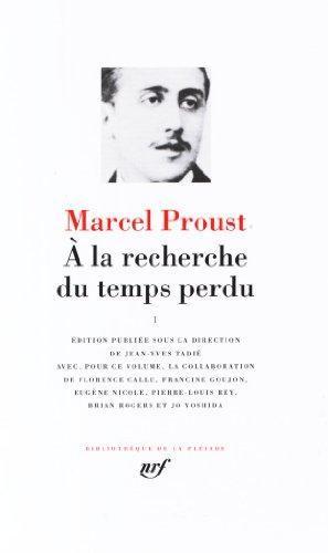 Marcel Proust: Proust : A la recherche du temps perdu, tome 1 (French language, 1987, Gallimard)