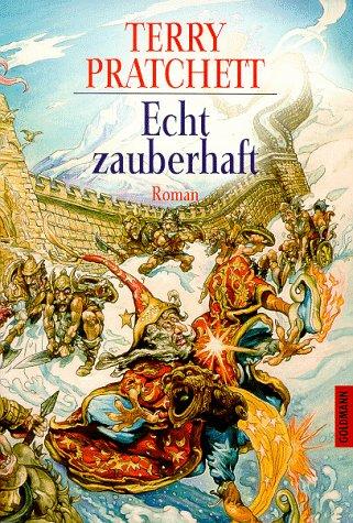 Terry Pratchett: Echt zauberhaft (Paperback, German language, 1997, Goldmann)