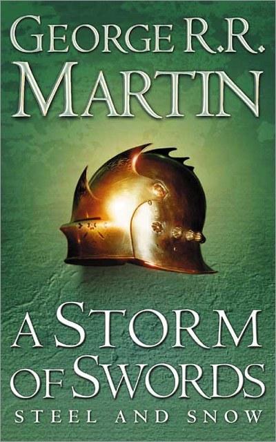 George R. R. Martin: A Storm of Swords (Paperback, 2003, Bantam Books)