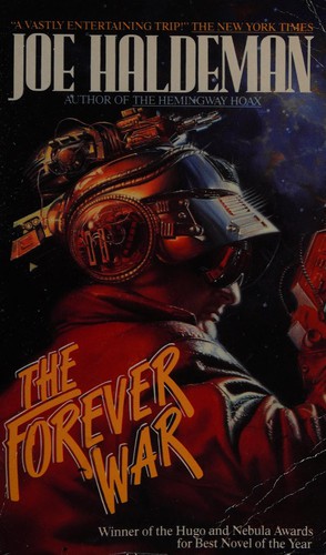 Joe Haldeman: The forever war (1991, Avon Books)