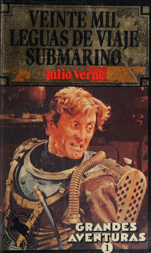 Jules Verne: 20.000 leguas de viaje submarino (Spanish language, 1984, Oveja Negra, Andina)