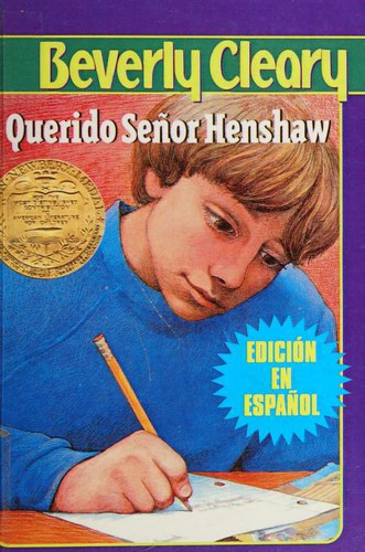 Beverly Cleary: Dear Mr. Henshaw (Hardcover, Spanish language, 1998, Econo-Clad-Books)