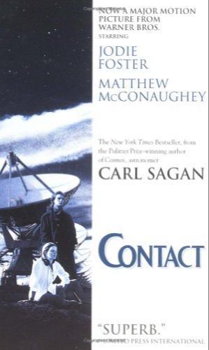 Carl Sagan: Contact (Paperback, 1985, Pocket)