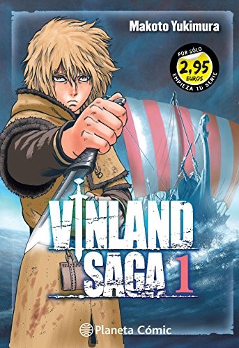 Daruma Serveis Lingüistics  S.L., Makoto Yukimura: MM Vinland Saga nº 01 (Paperback, Planeta Cómic)