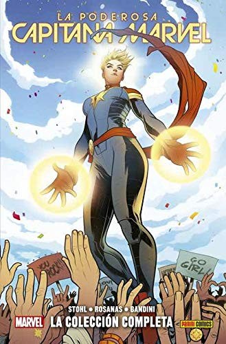 La Poderosa Capitana Marvel (Paperback, Panini Comics)