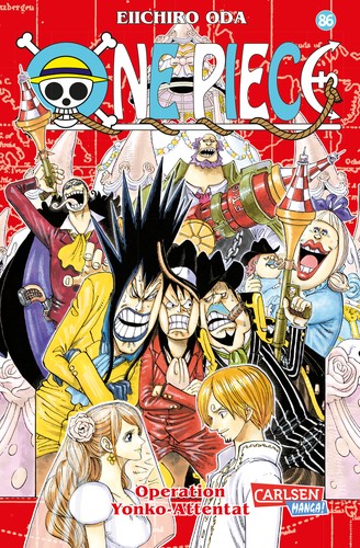 Eiichiro Oda: ONE PIECE 86 (Paperback, German language, 2018, Carlsen Verlag GmbH)