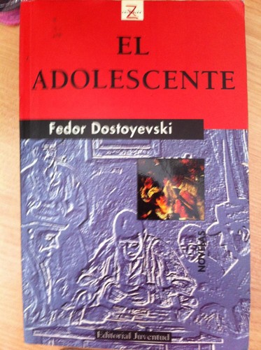 El adolescente. - 3. ed. (1966, Juventud)