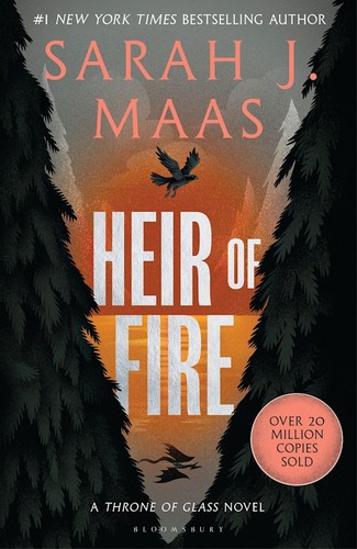 Sarah J. Maas: Heir of Fire (Paperback, 2023, Bloomsbury)