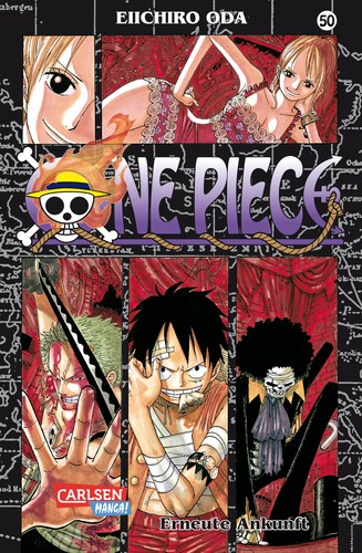 Eiichiro Oda: ONE PIECE 50 (Paperback, German language, 2009, Carlsen Verlag GmbH)