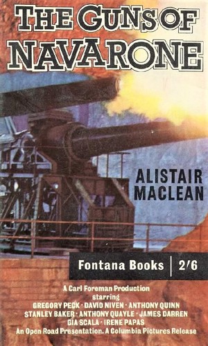 Alistair MacLean: The Guns of Navarone (Paperback, 1962, Fontana)