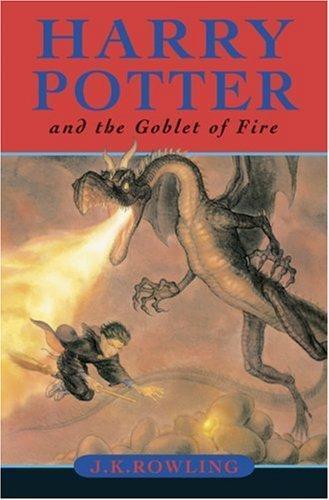 J.K. Rowling: Harry Potter and the Goblet of Fire (Harry Potter, #4) (2000)