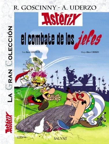 René Goscinny, Albert Uderzo: El combate de los jefes. La Gran Colección (Hardcover, Editorial Bruño, EDITORIAL BRUÑO)