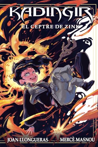 Juan Llongueras, Marcè Masnou: Kadingir: El ceptre de zink (Hardcover, Català language, 2025)
