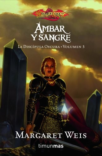 Margaret Weis, Rocío Monasterio: Ámbar y sangre (Paperback, Spanish language, Minotauro, MINOTAURO)