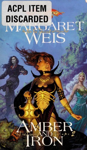 Margaret Weis: Amber and Iron (Paperback, Wizards of the Coast)