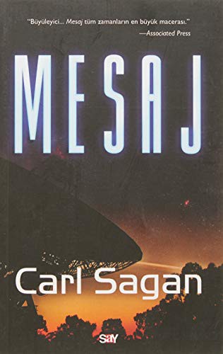 Carl Sagan: Mesaj (Paperback, Turkish language, 2015, Say Yayinlari)