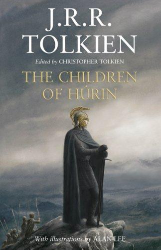 J.R.R. Tolkien: The Children of Húrin (Houghton Mifflin)