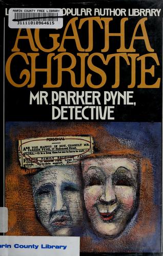 Agatha Christie: Mr. Parker Pyne, detective (1989, G.K. Hall)