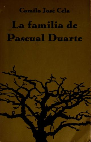 La familia de Pascual Duarte. (Spanish language, 1961, Appleton-Century-Crofts)