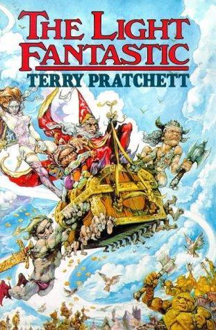 Terry Pratchett: The Light Fantastic (1987, C. Smythe, U.S. distributor, Dufour Editions)