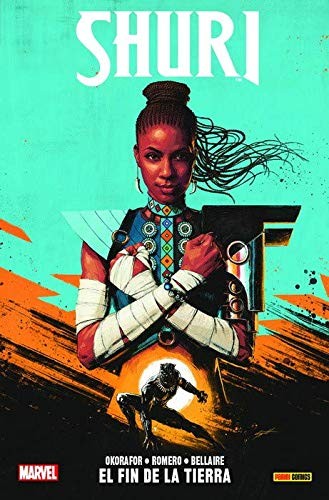 Nnedi Okorafor, GONZALO QUESADA: Colección 100% Shuri 1. En Busca De Pantera Negra (Paperback, 2019, PANINICOMICS)